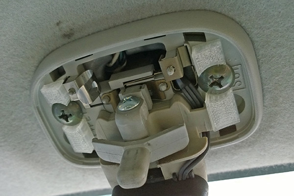 Suzuki Jimny cabin festoon LED panel holders