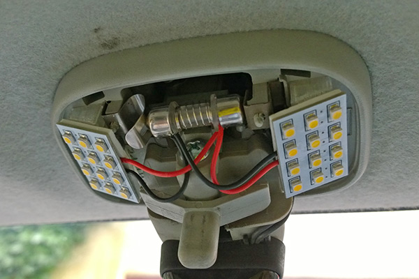 Suzuki Jimny cabin festoon LED panels
