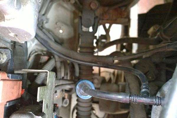 Suzuki Jimny JB23 boost gauge connection