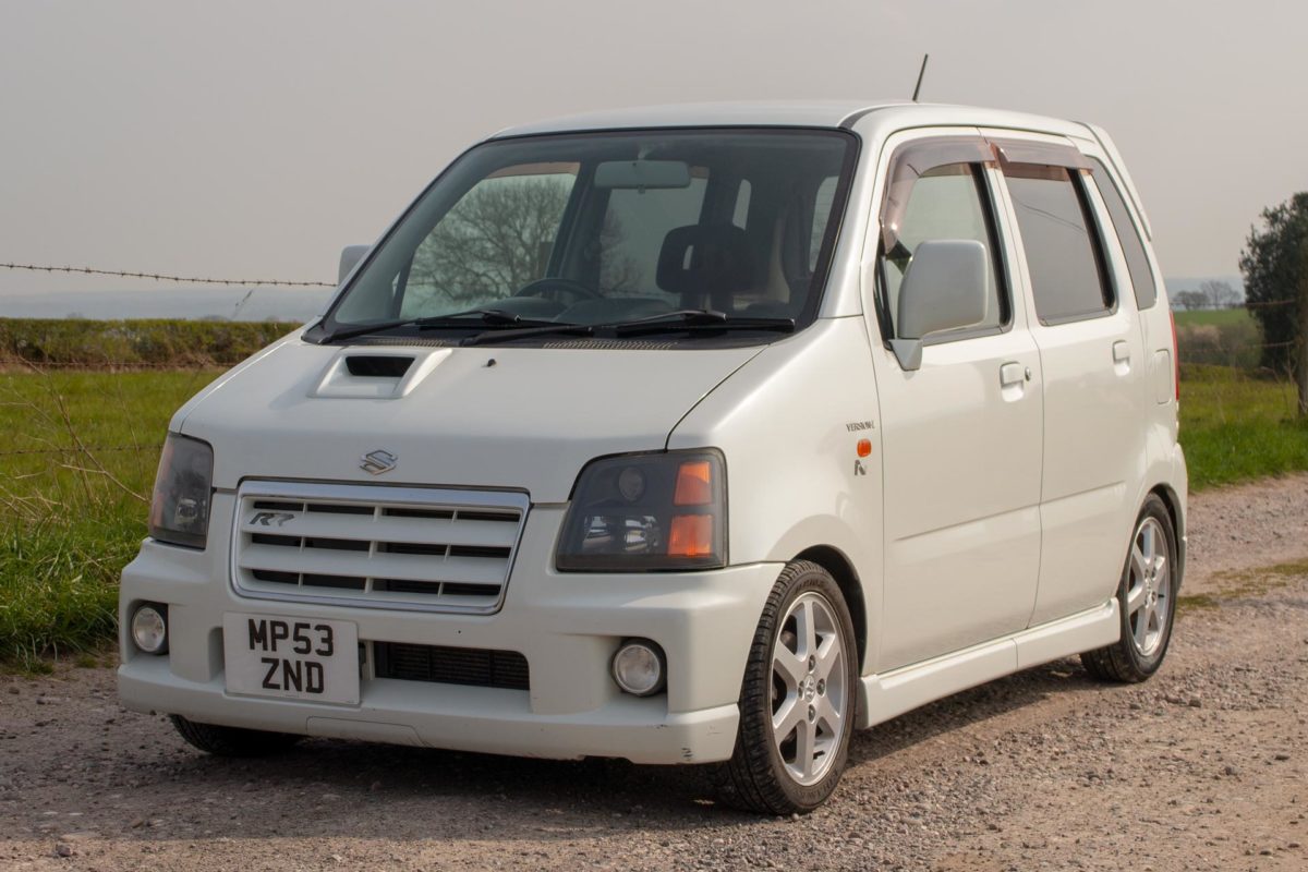 Suzuki wagon r iv